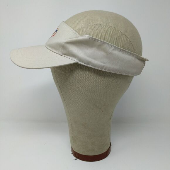 Head To Toe Mens Sun Visor Hat Vintage 2004 Girls Fastpitch Softball Nationals - Picture 5 of 10